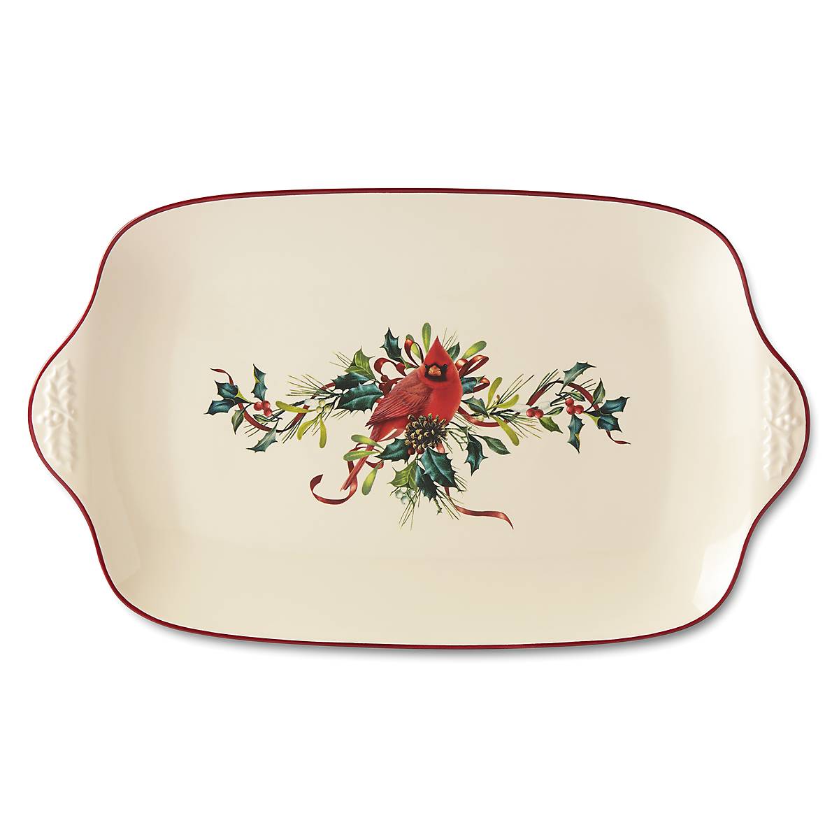 Lenox Fine Lenox Fine Winter Greetings Oversized Platter - Image 2