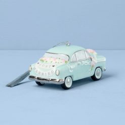 Alternative view of Lenox Fine Lenox Fine 2026 Just Married Vintage Car Ornament