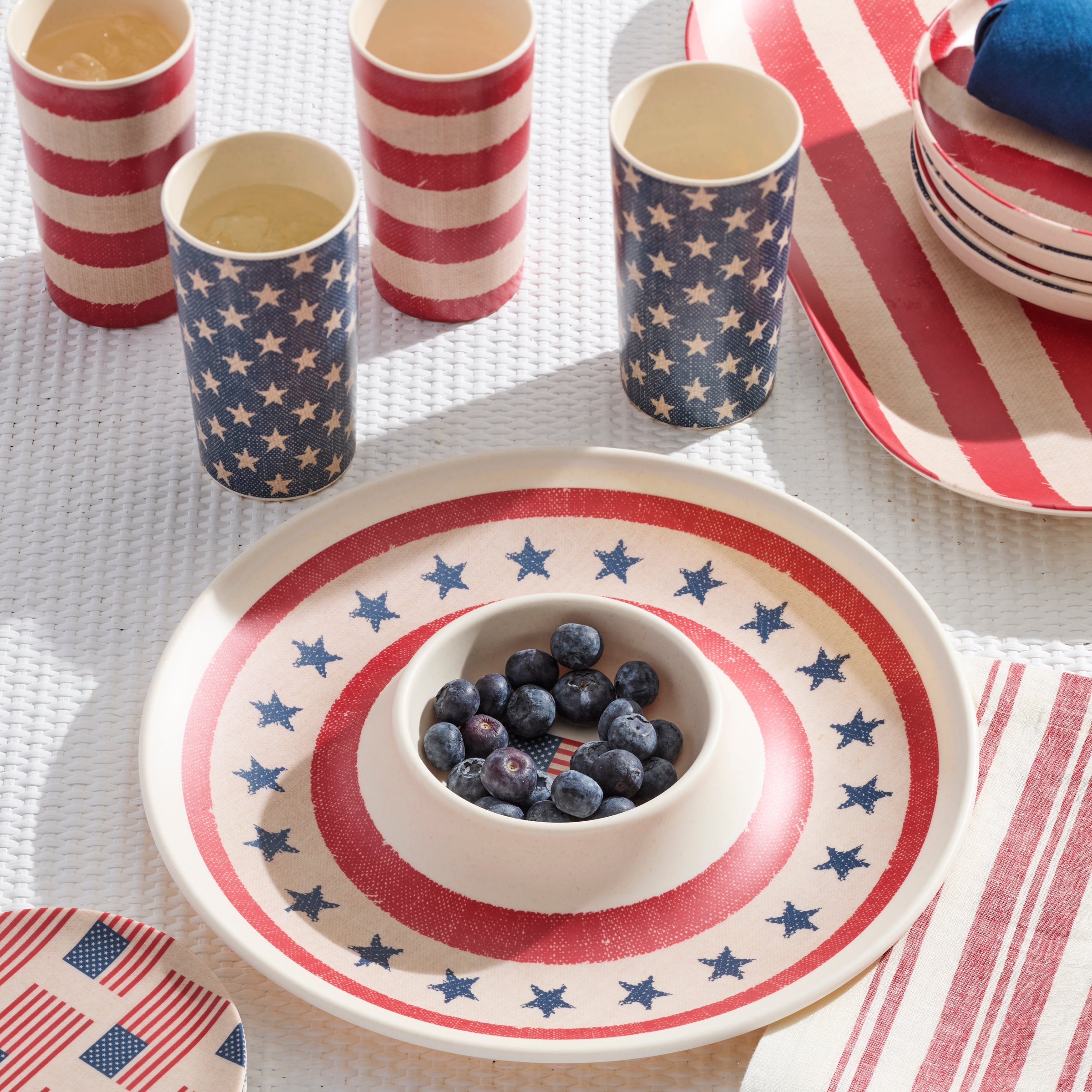 Lenox Fine Lenox Fine Vintage Americana Tumblers - Set Of 4 - Image 4