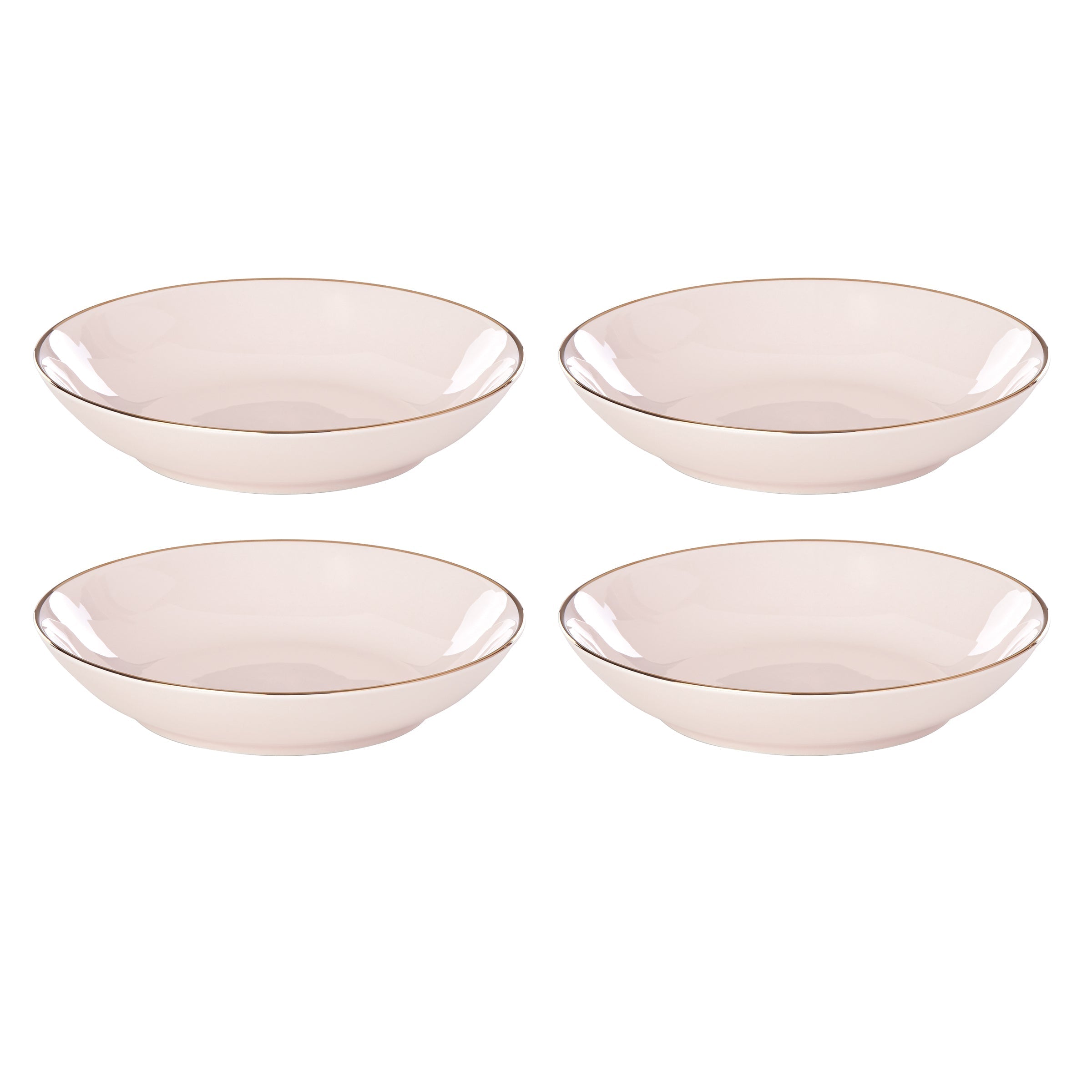 Lenox Fine Lenox Fine Trianna Blush Pasta Bowls, Set of 4