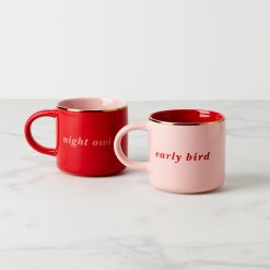 Alternative view of Lenox Fine Lenox Fine Two of a Kind Early Bird & Night Owl Mugs, Set of 2