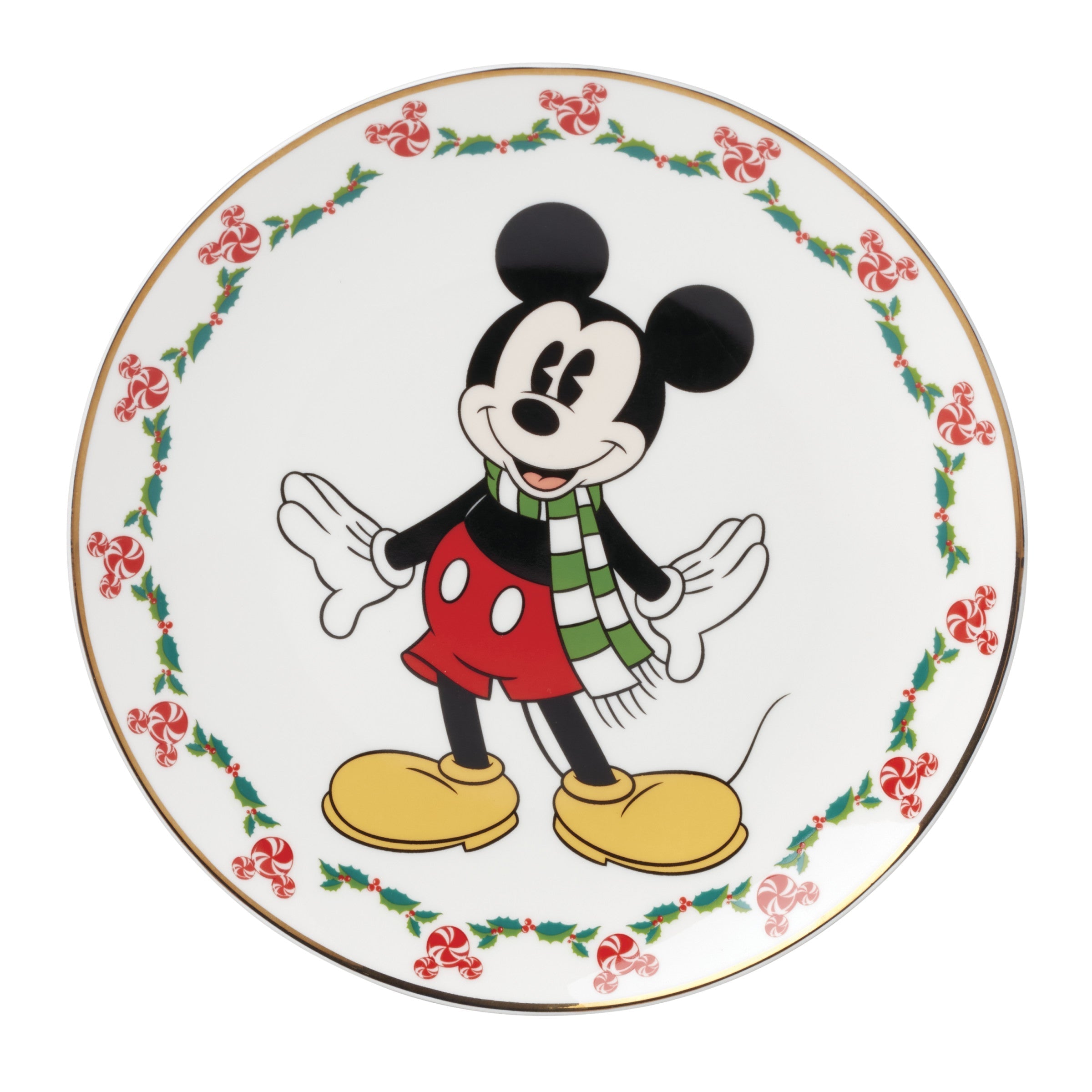 Lenox Fine Lenox Fine Disney Holiday 12-Piece Dessert Set - Image 8