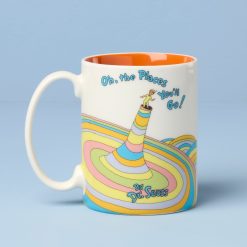 Alternative view of Lenox Fine Lenox Fine Dr. Seuss' Oh, the Places You'll Go Mug