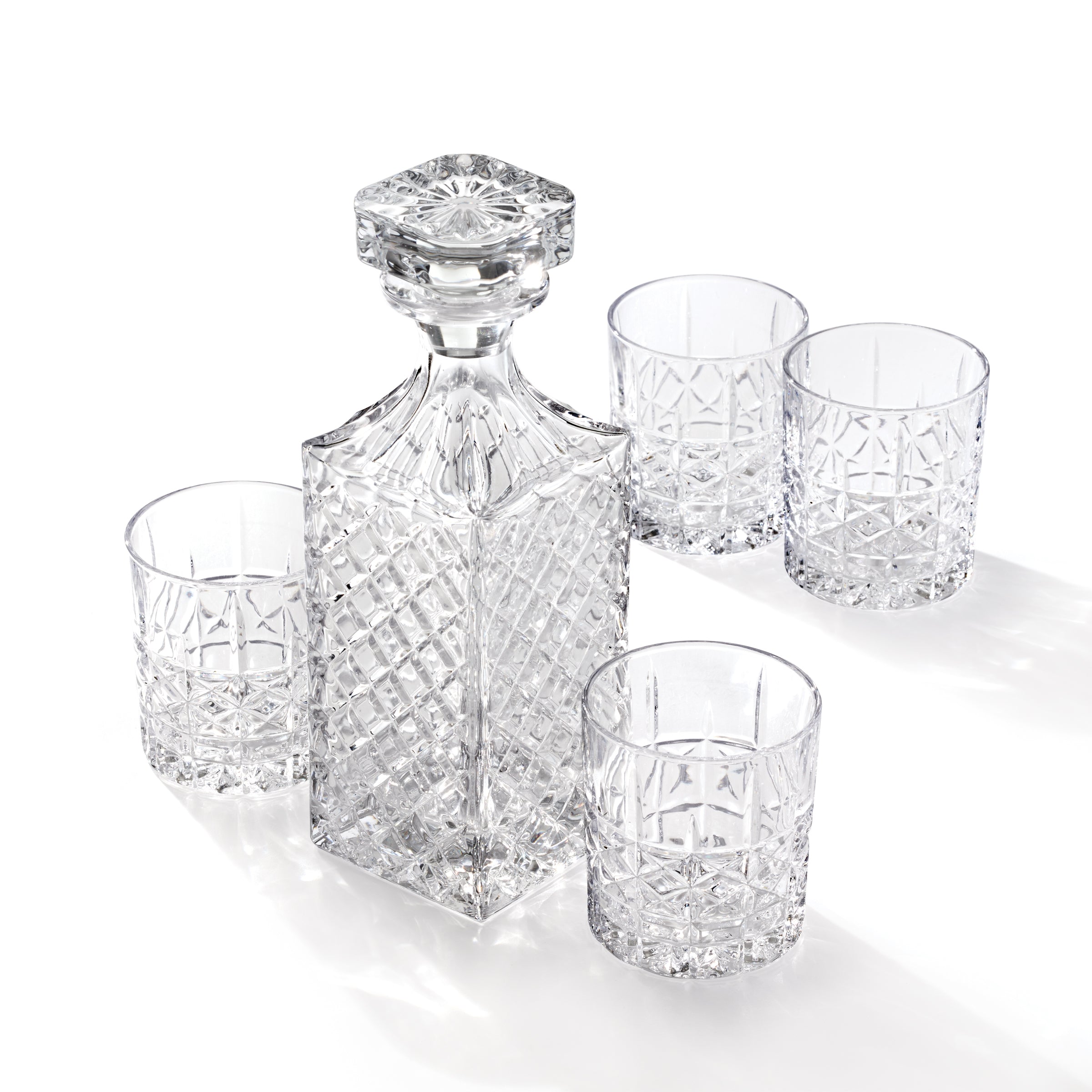Lenox Fine Lenox Fine Apollo 5-Piece Whiskey Set - Image 5