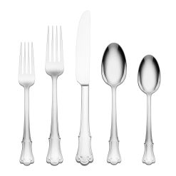 Lenox Fine Lenox Fine James Street 20-Piece Flatware Set
