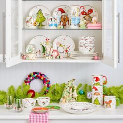 Alternative view of Lenox Fine Lenox Fine Merry Grinchmas Chip & Dip Bowl