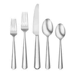Lenox Fine Lenox Fine Gable 42-Piece Flatware Set