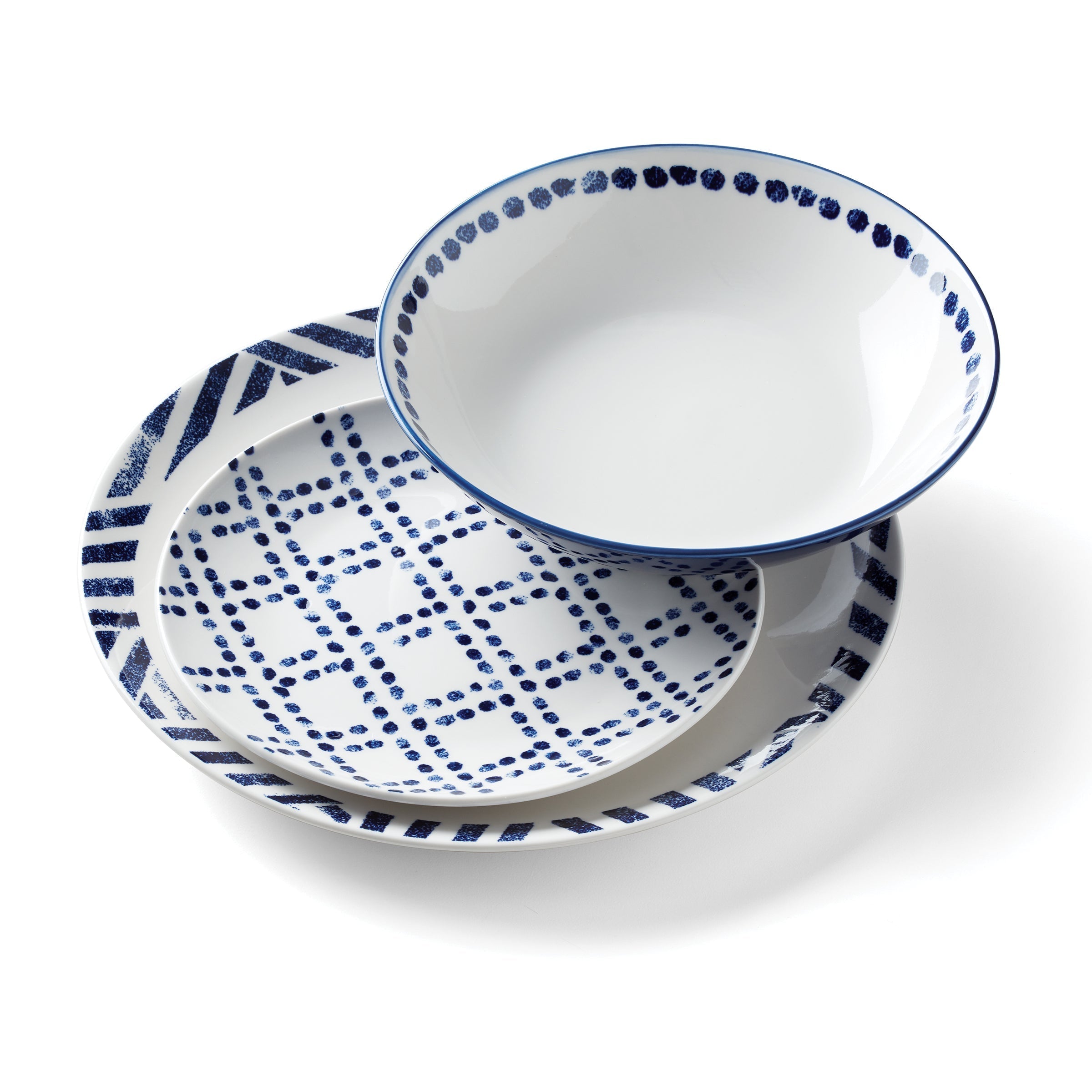 Lenox Fine Lenox Fine Harbour 12-Piece Dinnerware Set - Image 5
