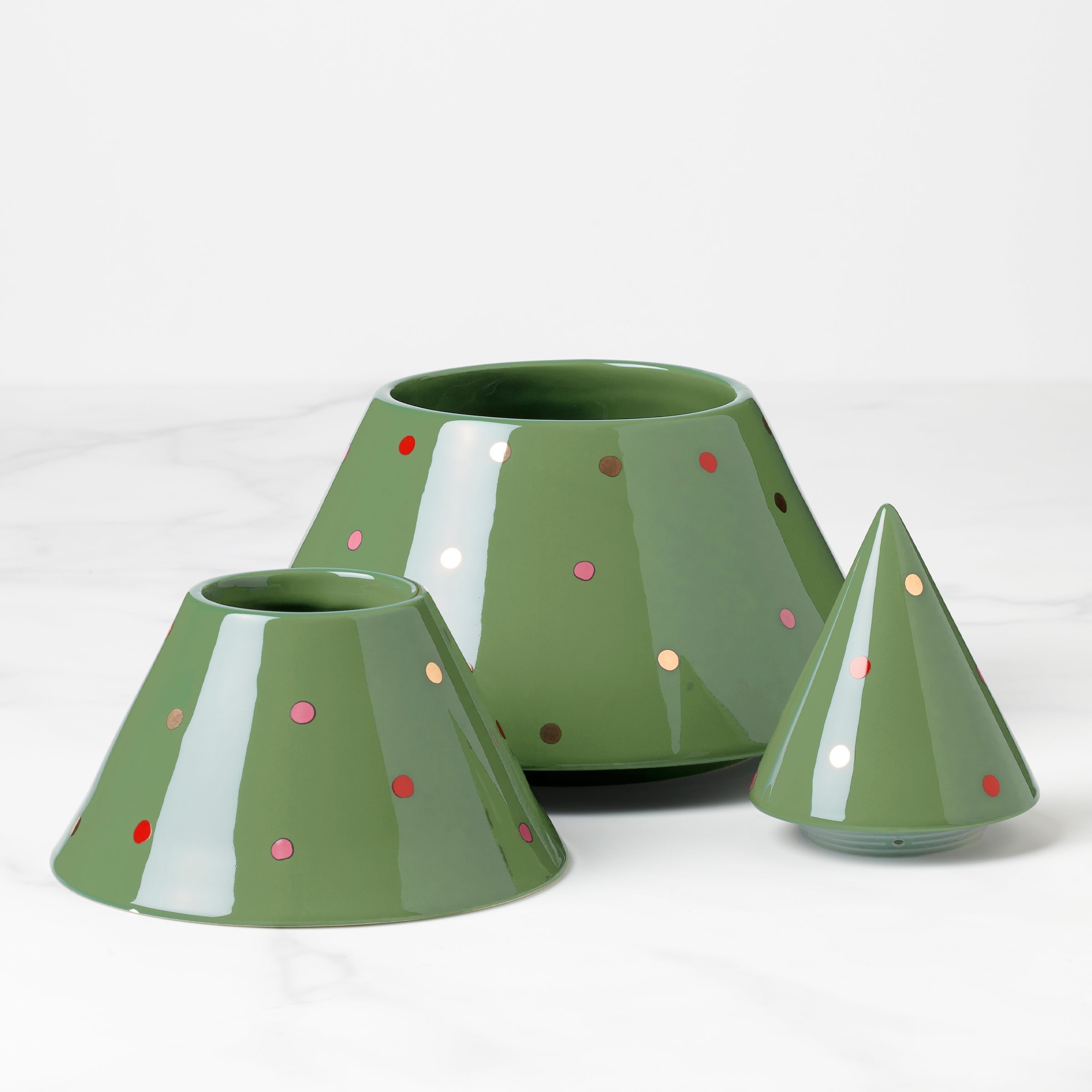 Lenox Fine Lenox Fine Figural Evergreen Treat Jar - Image 3