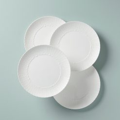 Lenox Fine Lenox Fine Wicker Creek Dinner Plates, Set of 4