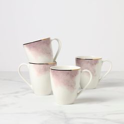 Lenox Fine Lenox Fine Trianna Salaria Mugs, Set of 4