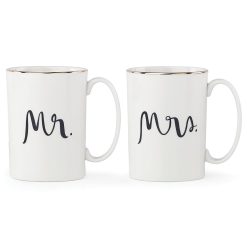 Lenox Fine Lenox Fine Bridal Party Mr & Mrs 2-Piece Mug Set