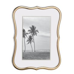 Lenox Fine Lenox Fine Crown Point Gold 4x6 Photo Frame