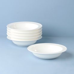 Lenox Fine Lenox Fine Studio 1414 Rimmed Pasta Bowls, Set of 6