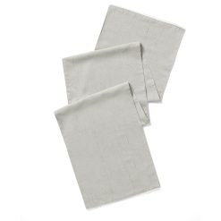 Alternative view of Lenox Fine Lenox Fine French Perle Dove Grey 70x14 Table Runner