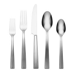 Lenox Fine Lenox Fine Kennedy 20-Piece Flatware Set