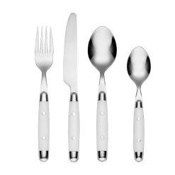 Lenox Fine Lenox Fine Jubilee White 16-Piece Flatware Set