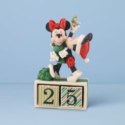 Lenox Fine Lenox Fine Mickey & Minnie Countdown to Christmas Figurine