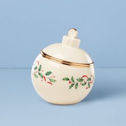 Lenox Fine Lenox Fine Holiday Ornament Cookie Jar