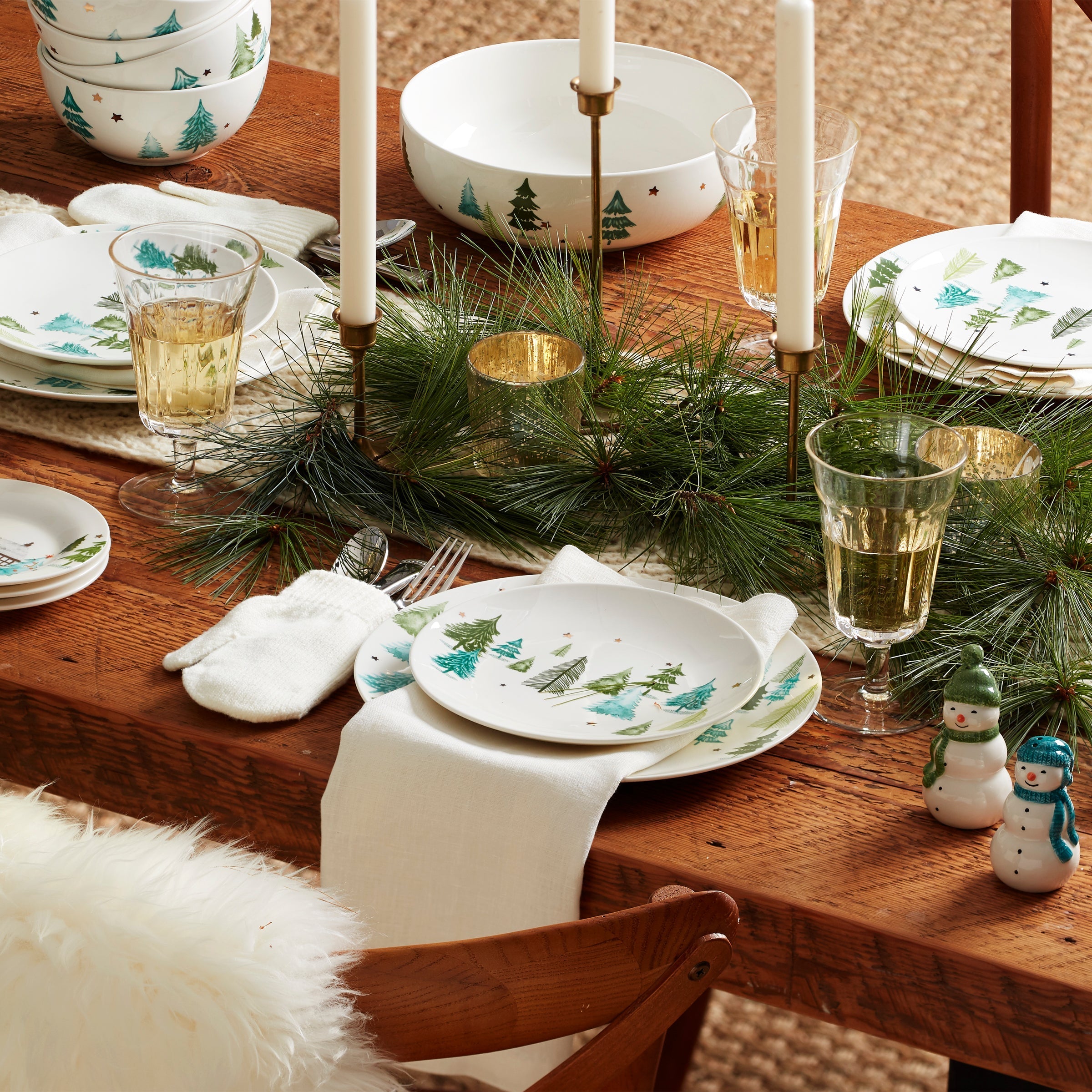 Lenox Fine Lenox Fine Balsam LaneTidbit Plates, Set of 4 - Image 4