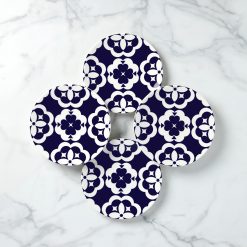Lenox Fine Lenox Fine Elegant Geo Accent Plates, Set of 4