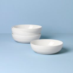 Lenox Fine Lenox Fine Tin Can Alley All-Purpose Bowls, Set of 4