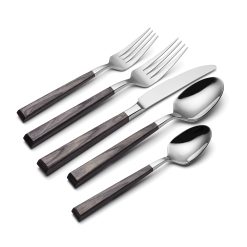 Lenox Fine Lenox Fine Coronado Charcoal 5-Piece Place Setting