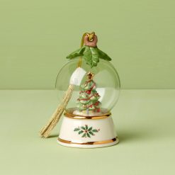 Alternative view of Lenox Fine Lenox Fine Personalized Globe Tree Ornament