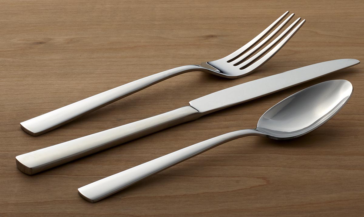 Lenox Fine Lenox Fine Nocha Satin 20-Piece Flatware Set - Image 3