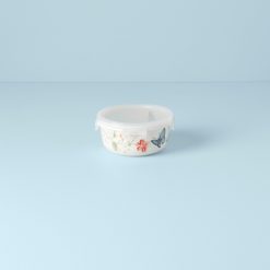 Lenox Fine Lenox Fine Butterfly Meadow Small Round Container
