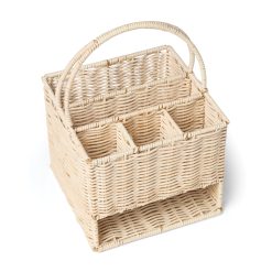 Alternative view of Lenox Fine Lenox Fine 24 Seven Real Rattan Caddy