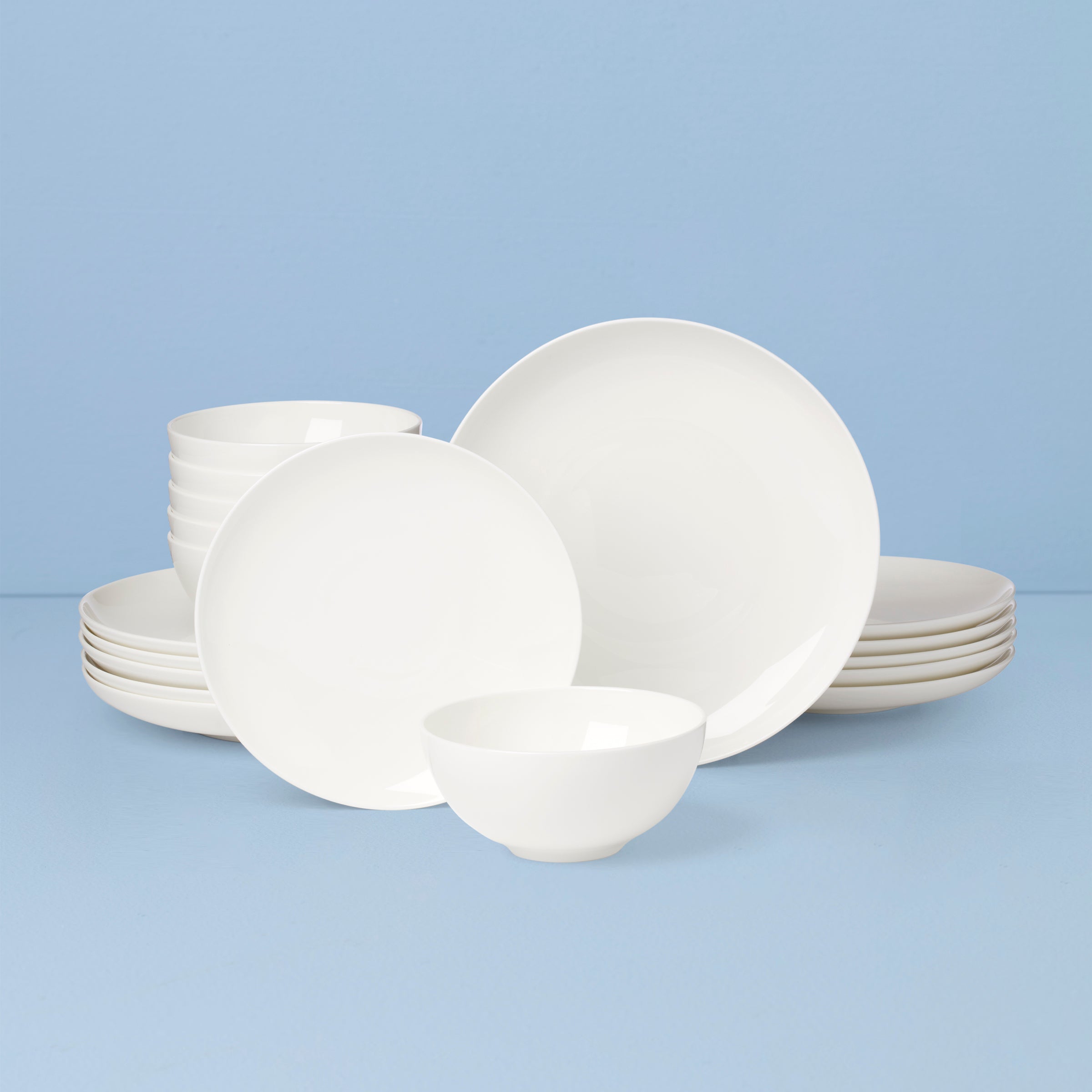 Lenox Fine Lenox Fine Studio 1414 Coupe 18-Piece Dinnerware Set