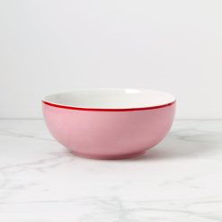 Lenox Fine Lenox Fine Make It Pop Pink Serving Bowl