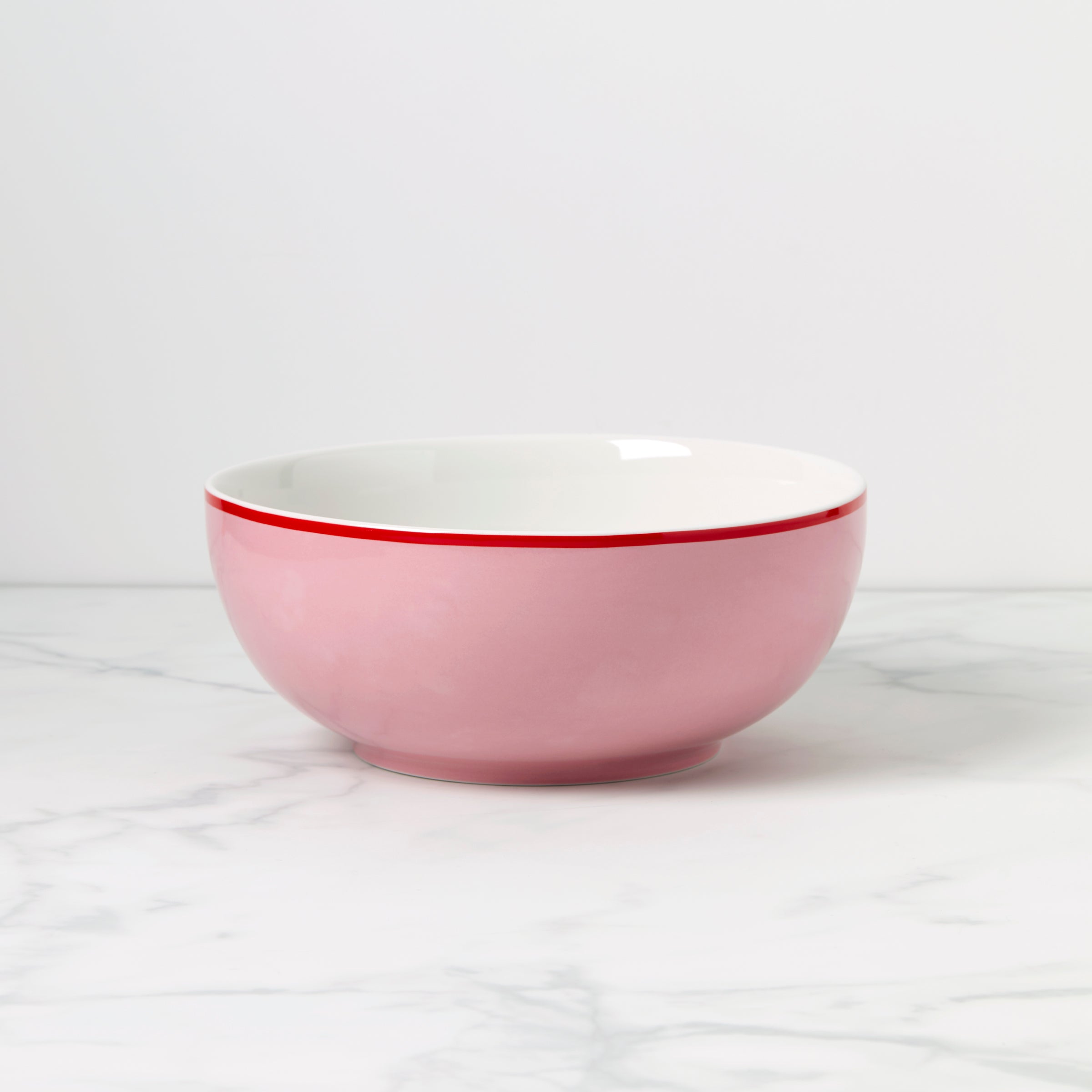 Lenox Fine Lenox Fine Make It Pop Pink Serving Bowl