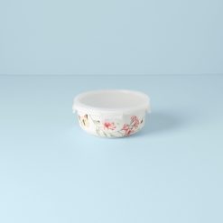 Lenox Fine Lenox Fine Butterfly Meadow Large Round Container