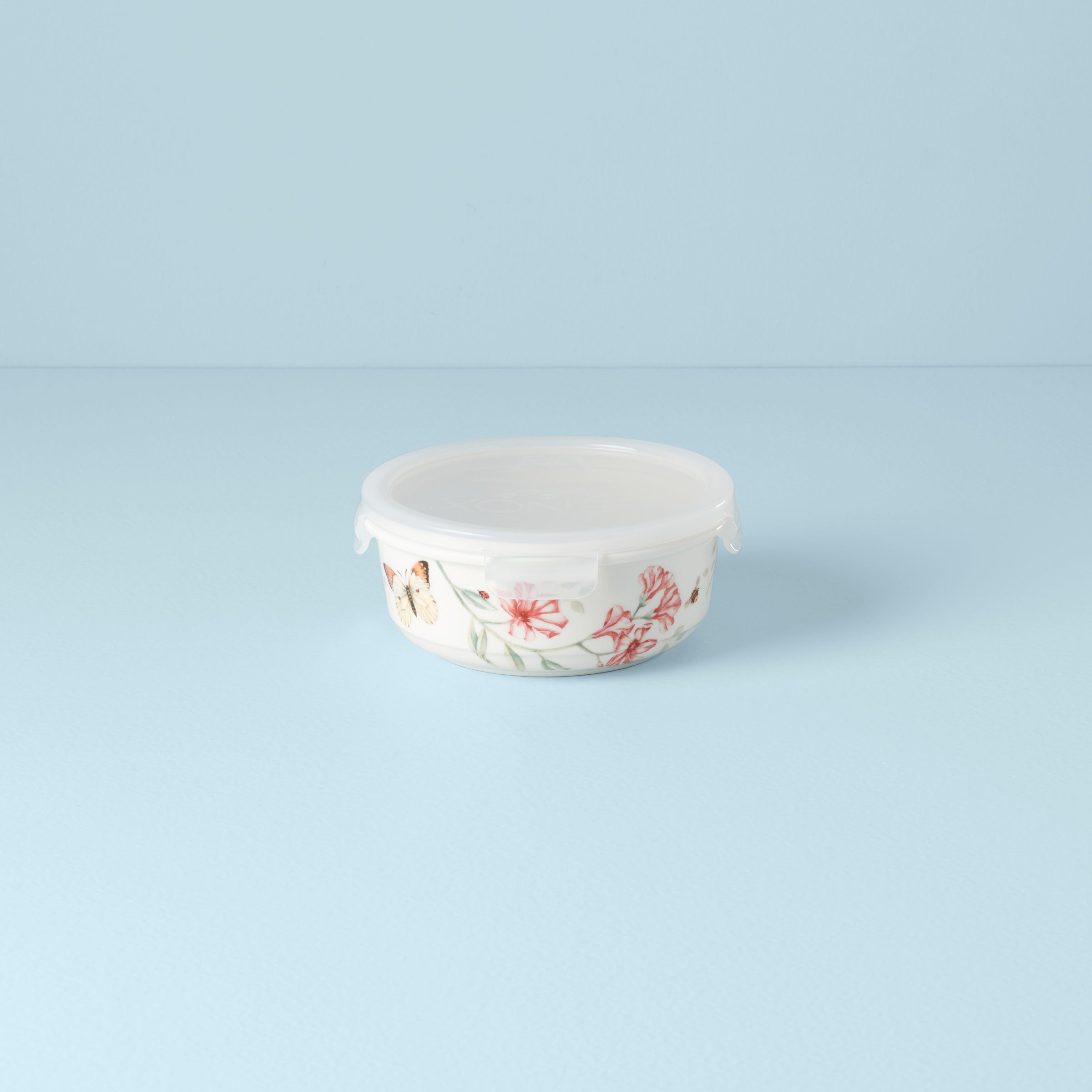 Lenox Fine Lenox Fine Butterfly Meadow Large Round Container