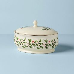 Lenox Fine Lenox Fine Holiday Covered Dish