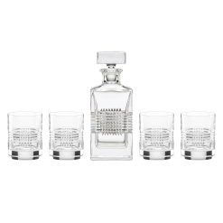 Lenox Fine Lenox Fine Sloane Crystsal 5-Piece Whiskey Set