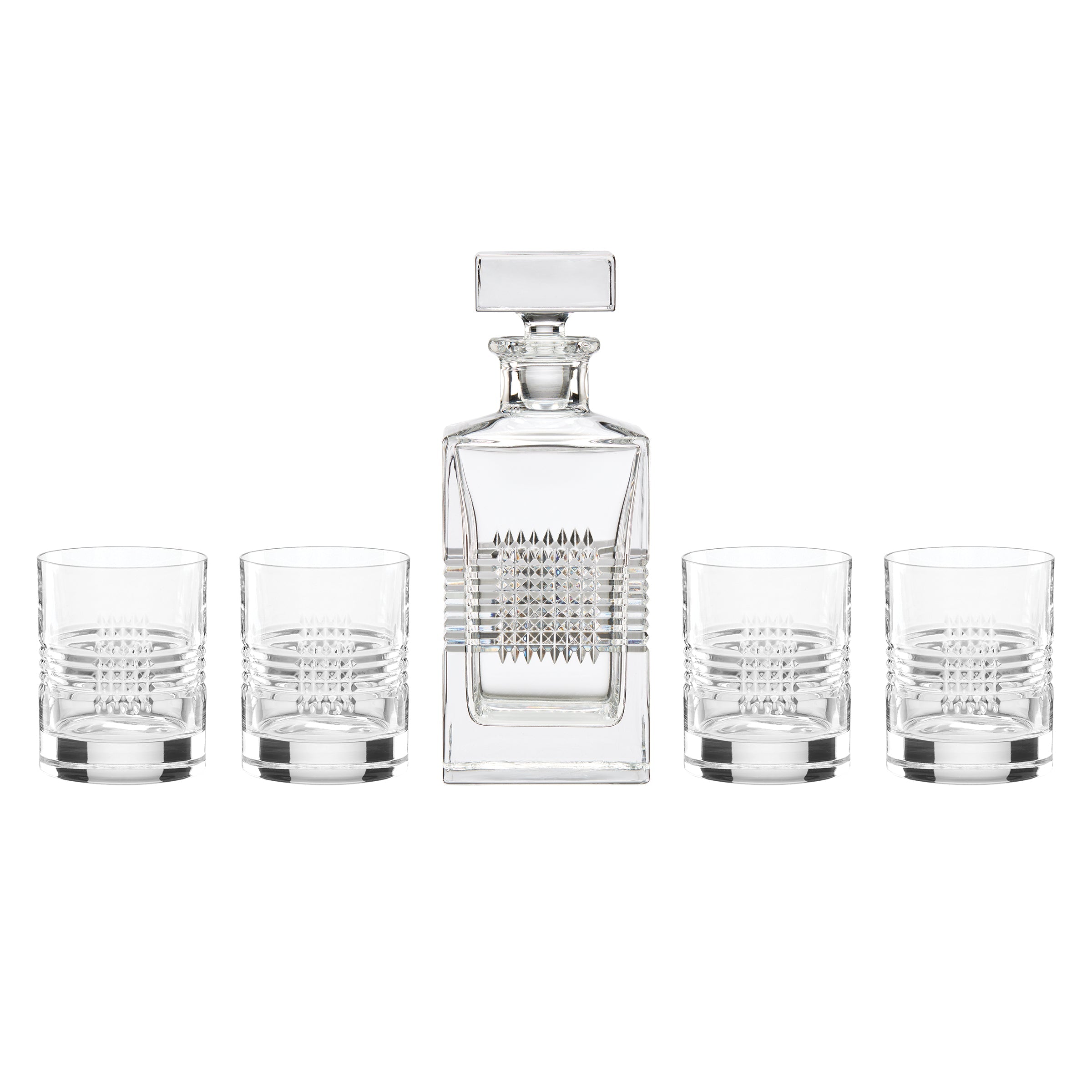 Lenox Fine Lenox Fine Sloane Crystsal 5-Piece Whiskey Set