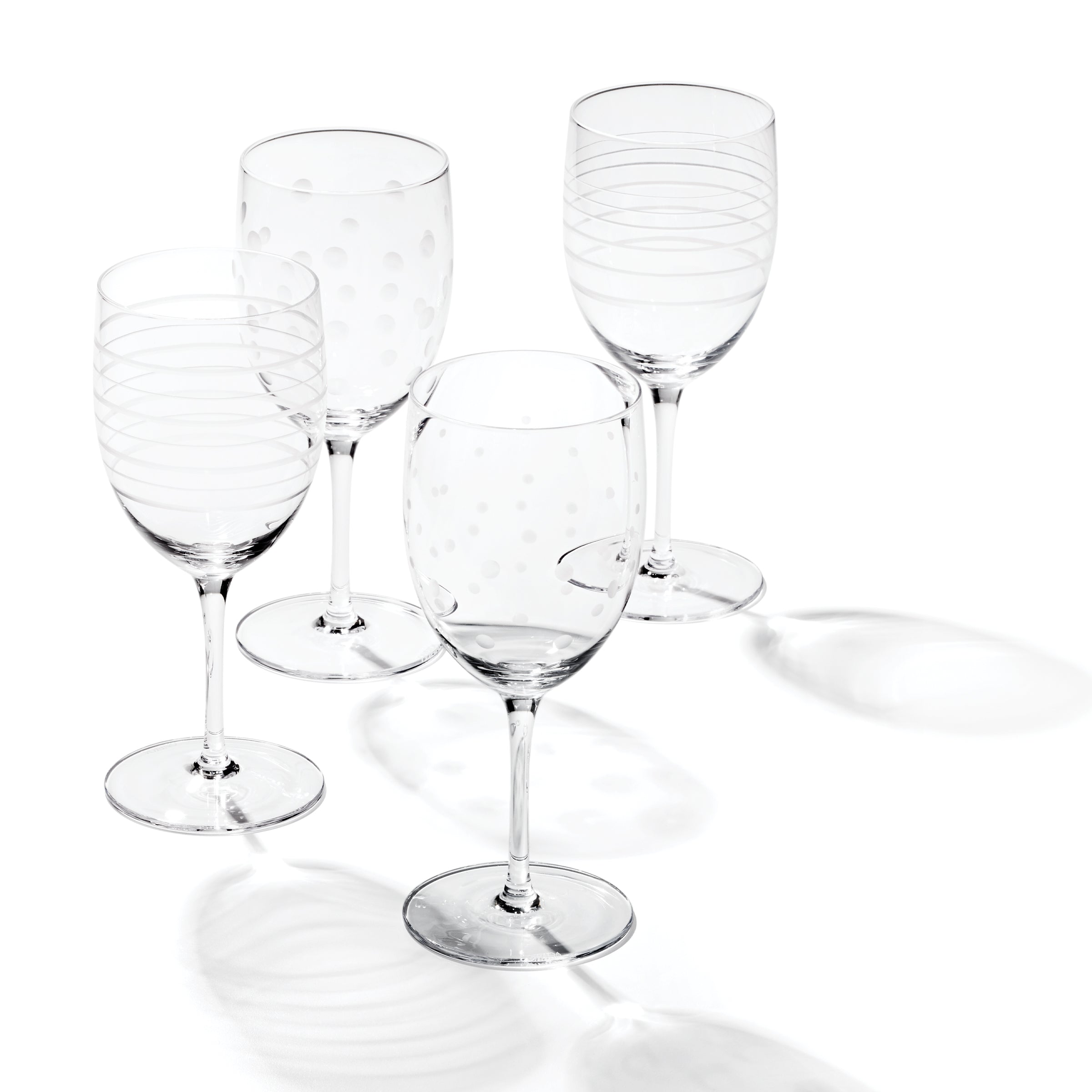 Lenox Fine Lenox Fine Mingle Wine Glasses, Set of 4 - Image 3
