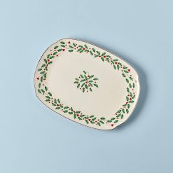 Lenox Fine Lenox Fine Holiday Oblong Platter