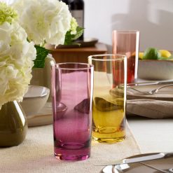 Alternative view of Lenox Fine Lenox Fine Golden Hour Highball Glasses, Set of 4