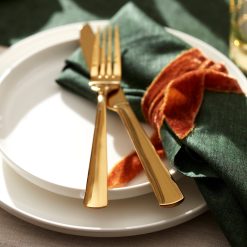 Alternative view of Lenox Fine Lenox Fine Aptitude Gold 20-Piece Flatware Set