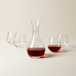 Alternative view of Lenox Fine Lenox Fine Tuscany Classics Decanter & Stemless Wine Glass Set