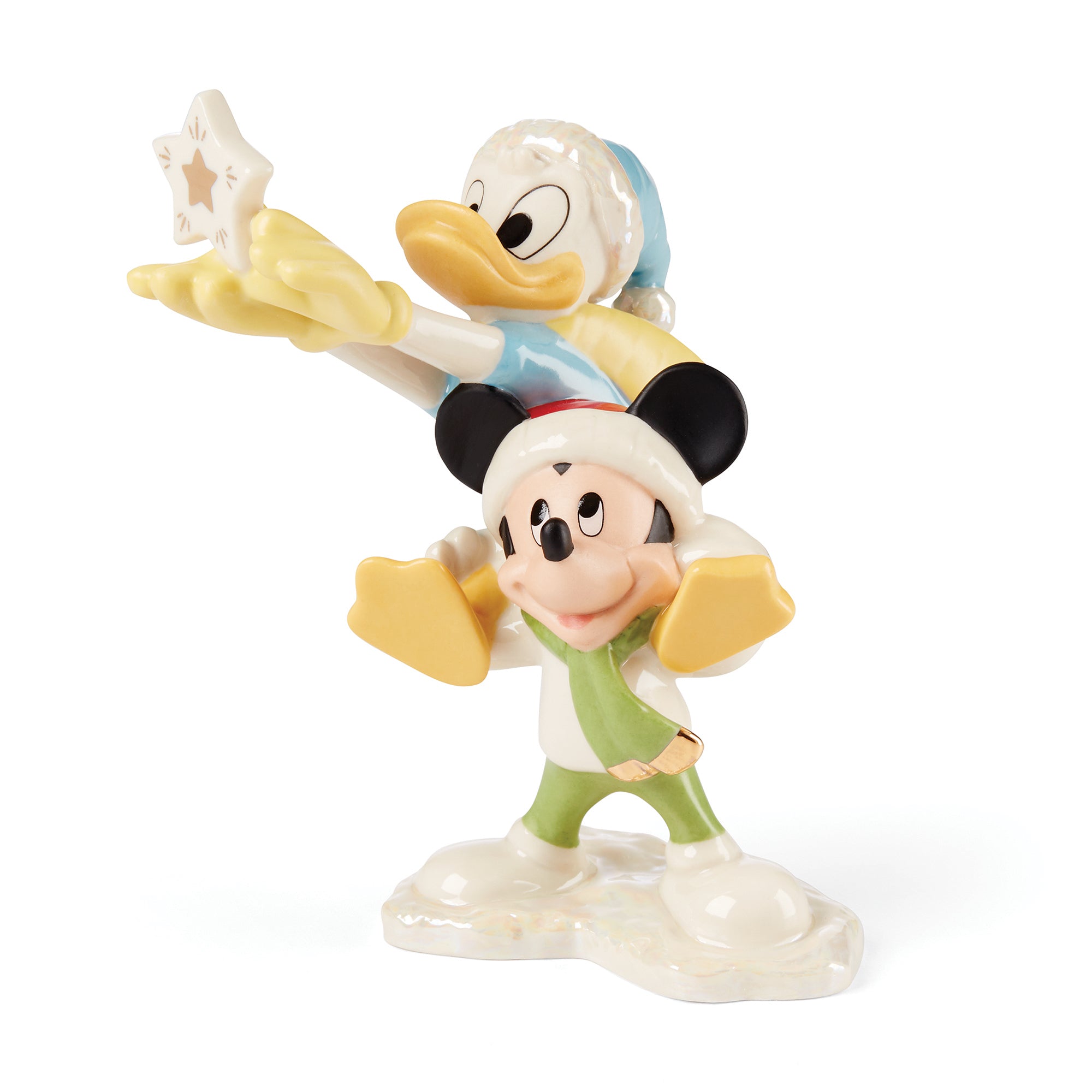 Lenox Fine Lenox Fine Disney Winter Fun 5-Piece Figurine Set - Image 3
