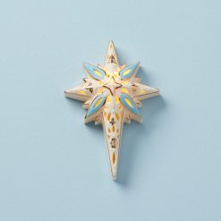 Alternative view of Lenox Fine Lenox Fine First Blessing Nativity Lighted Star