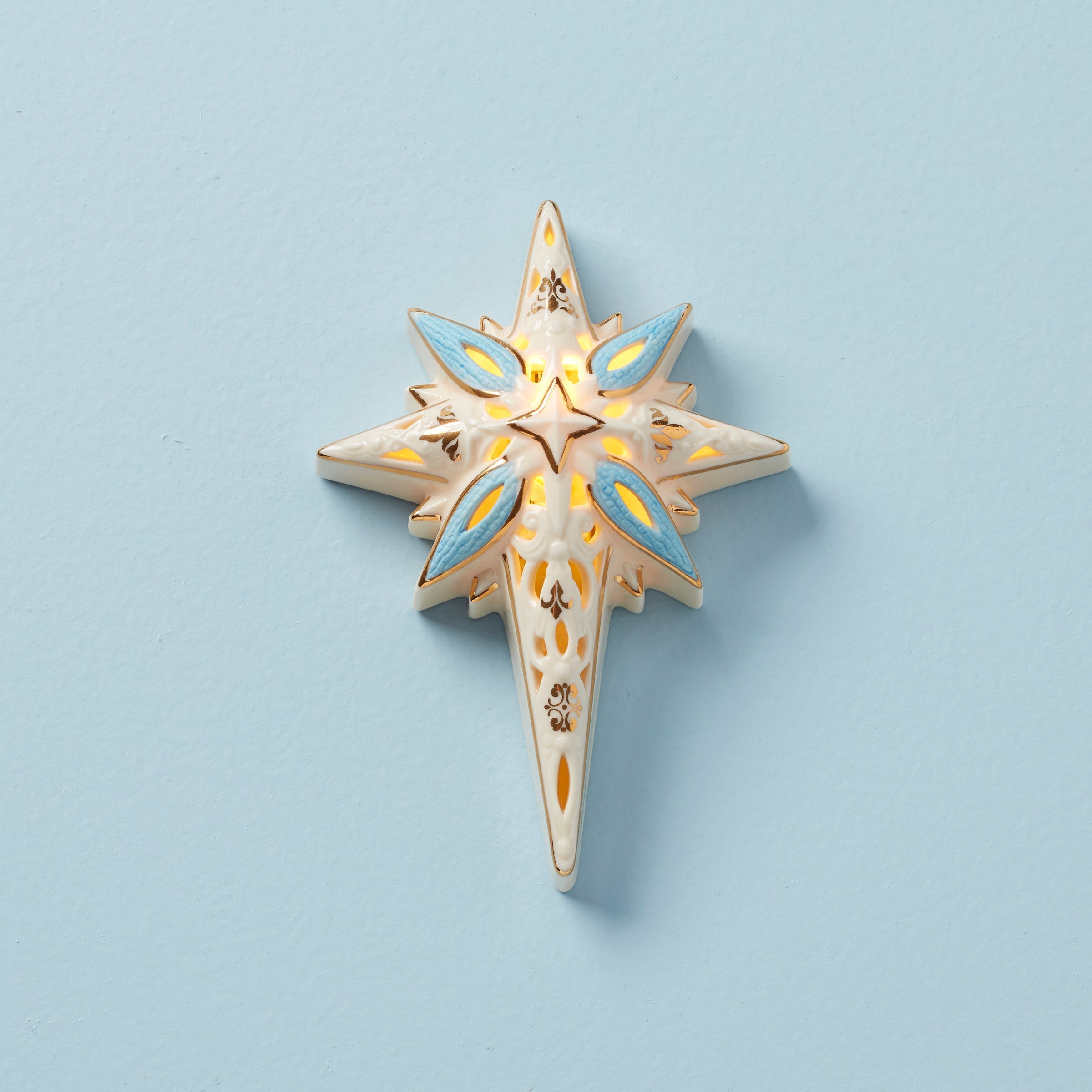 Lenox Fine Lenox Fine First Blessing Nativity Lighted Star - Image 2