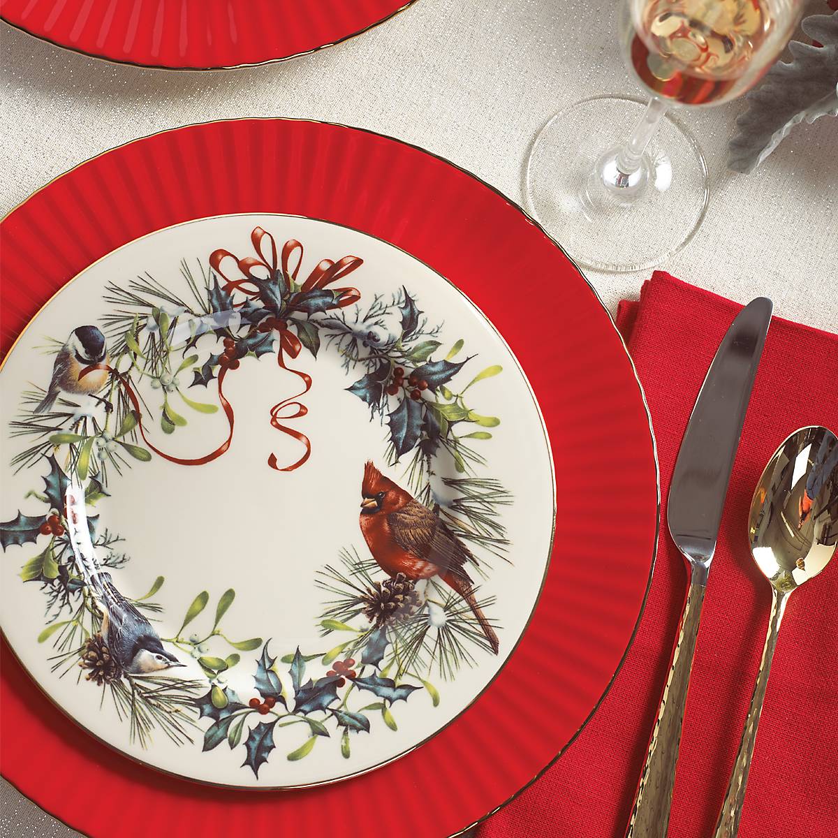 Lenox Fine Lenox Fine Winter Greetings 5-Piece Place Setting - Image 9