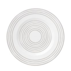 Lenox Fine Lenox Fine Charlotte Street Grey West Accent Plate
