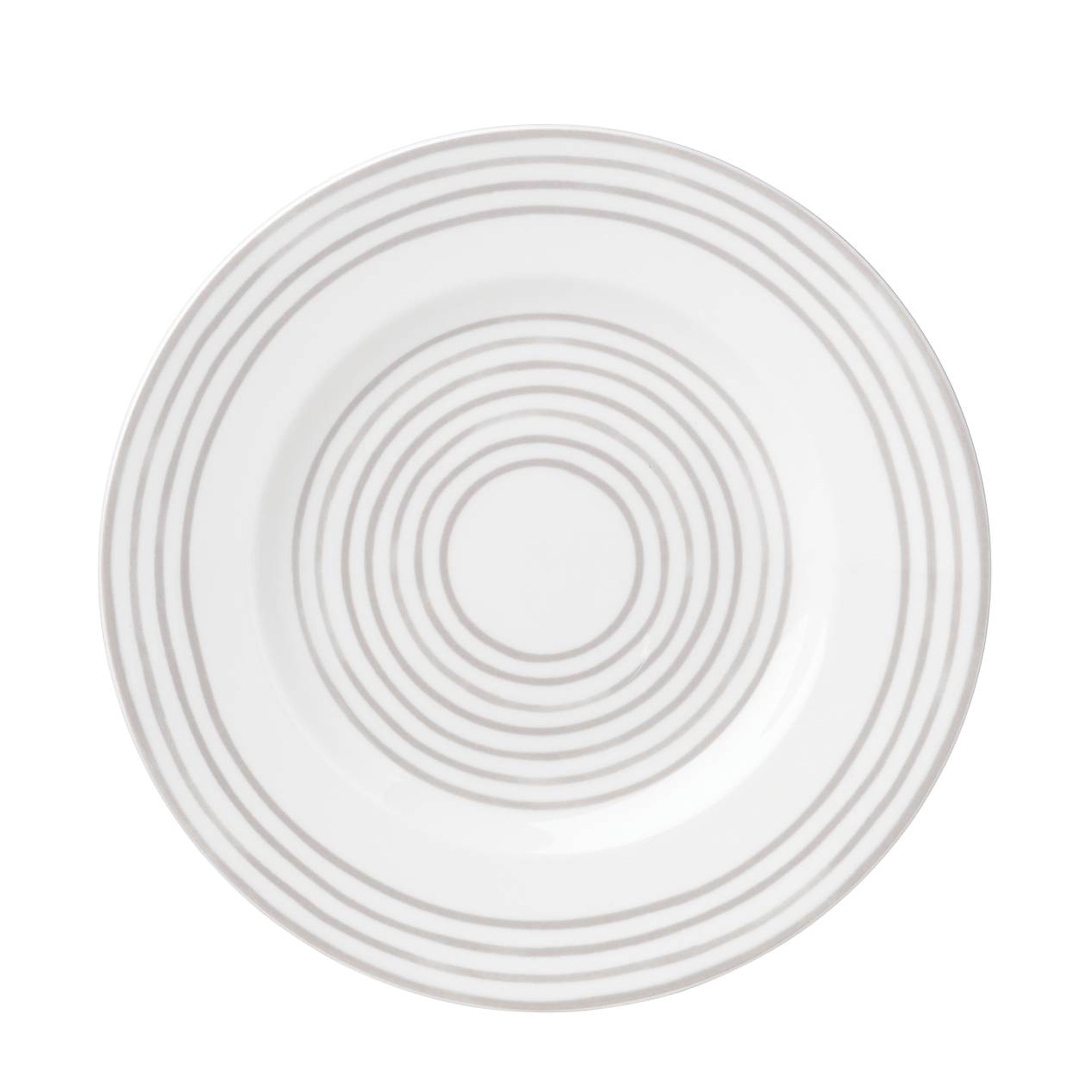 Lenox Fine Lenox Fine Charlotte Street Grey West Accent Plate